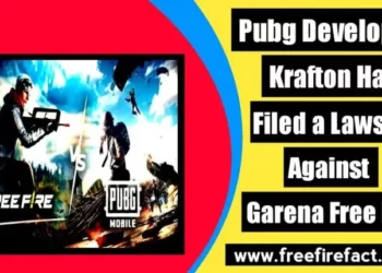 Developer Krafton Has Filed A Lawsuit Against Garena Free Fire