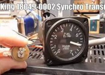 Bendix King 18049-0002 Synchro Transmitter: A Reliable Navigation Instrument For Precision Control