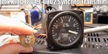 Bendix King 18049-0002 Synchro Transmitter: A Reliable Navigation Instrument For Precision Control