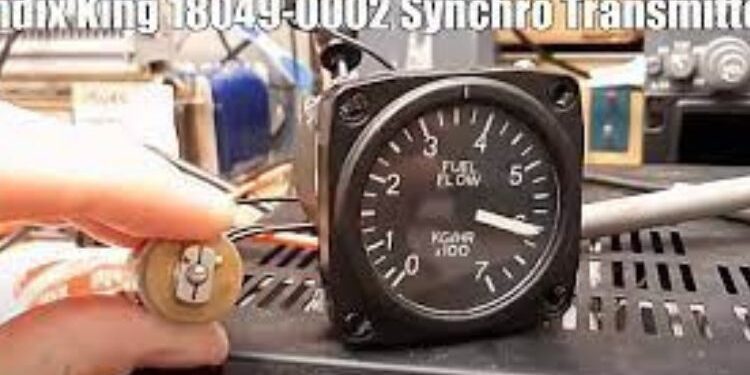Bendix King 18049-0002 Synchro Transmitter: A Reliable Navigation Instrument For Precision Control