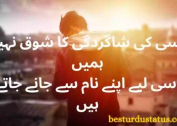 2 Line Urdu Poetry