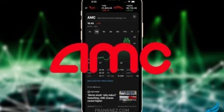 AMC Stonk-O-Meter: Tracking The Rise And Fall Of The Entertainment Giant’s Stock