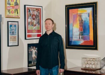 Ken Goldin and His Wife Jenn Goldin