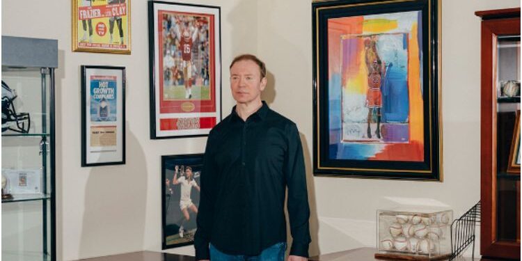 Ken Goldin and His Wife Jenn Goldin