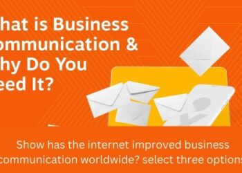 Show has the internet improved business communication worldwide select three options.