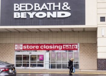 Shares of Bed Bath & Beyond (OTCMKTS:BBBYQ) Sink 20% Today