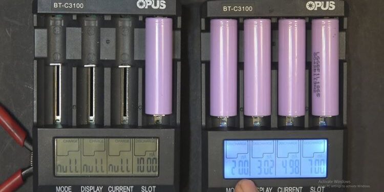 How A Battery Discharger Measures Capacity